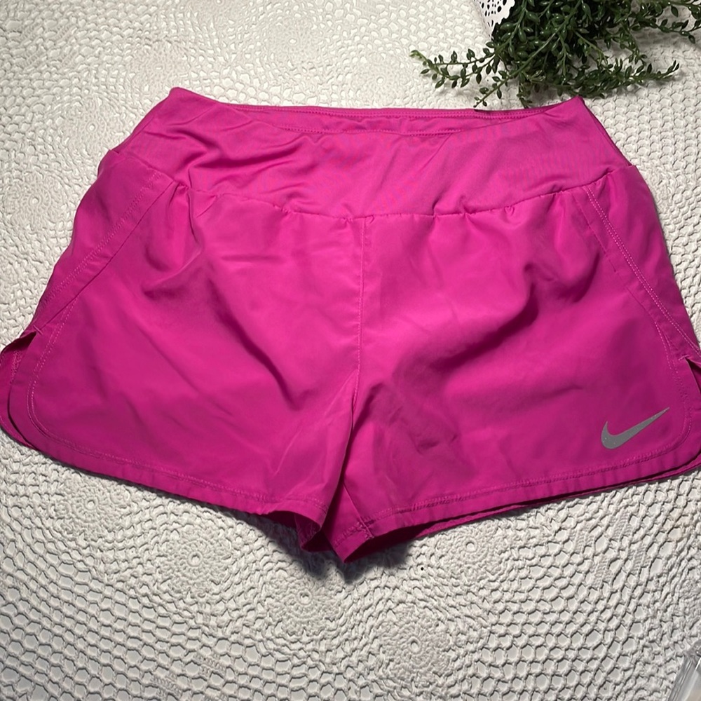 Nike Hot Pink Athletic Shorts